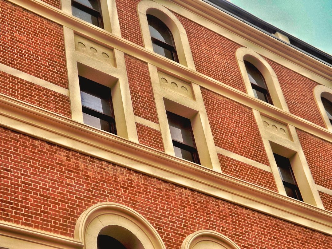 Historic building facade showing successful restoration work