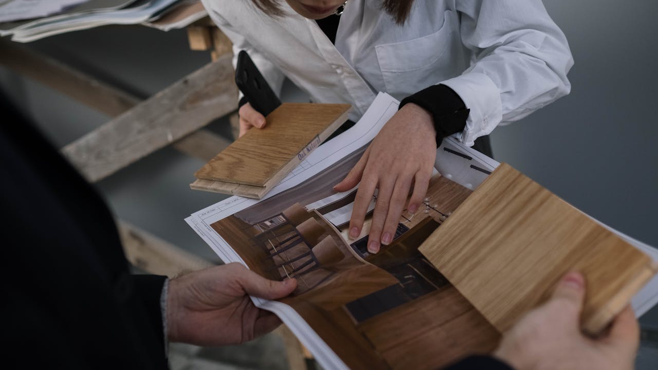 Professional industrial flooring installation with precision-engineered ESD protection